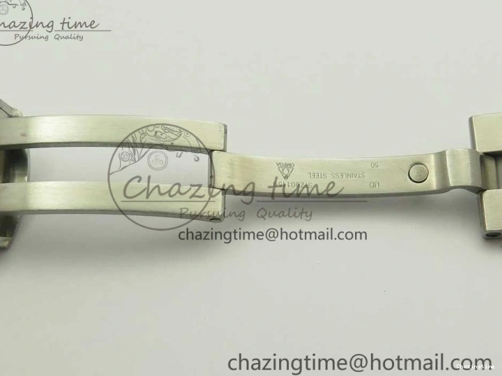 0407 Trendy Planet Ocean 43.5mm SS VSF 1:1 Best Edition Black Ceramic Bezel and Dial on SS Bracelet A8900 Super Clone 7973